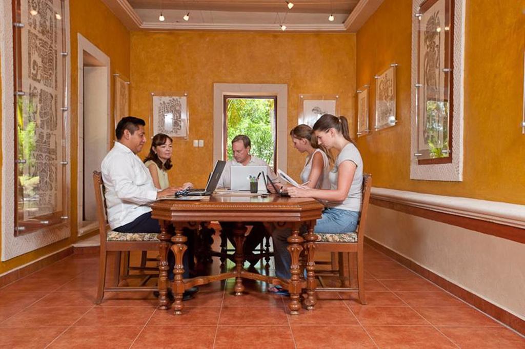 Hacienda Chichen Resort And Yaxkin Spa Экстерьер фото