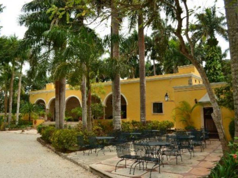 Hacienda Chichen Resort And Yaxkin Spa Экстерьер фото